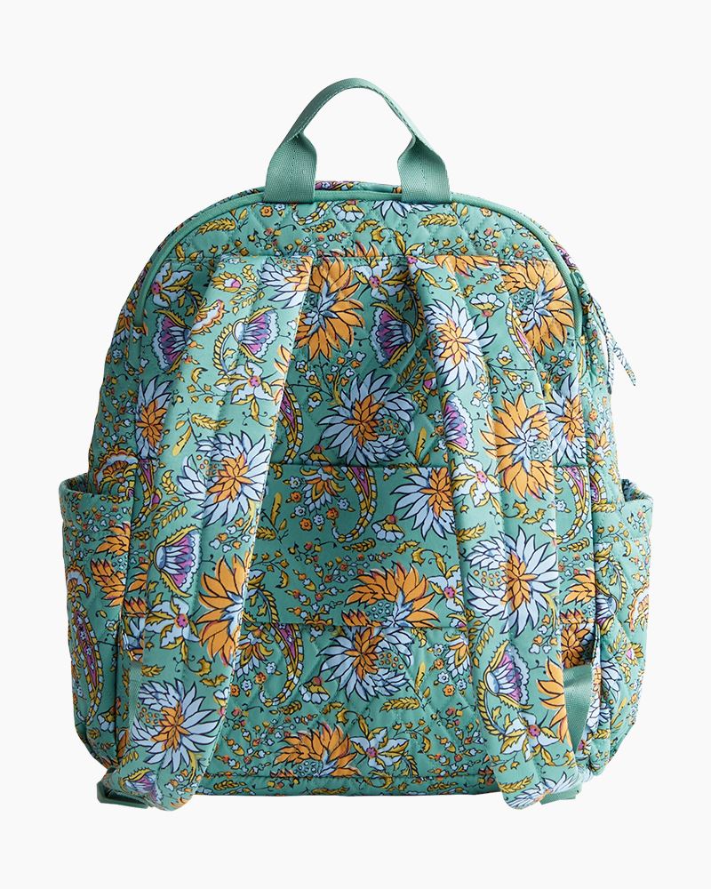 Bancroft Backpack in Gemstone Paisley - Raymond's Hallmark