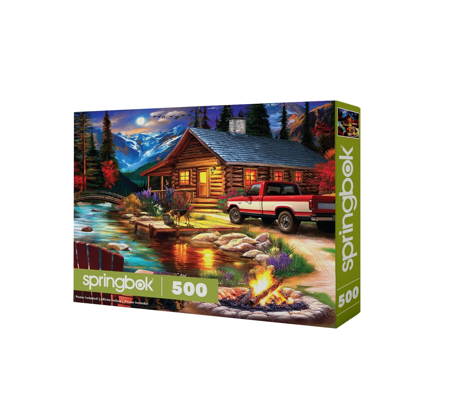 Cabin On The Creek-500 - Raymond's Hallmark