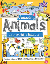 How To Draw Amazing Animals - Raymond's Hallmark