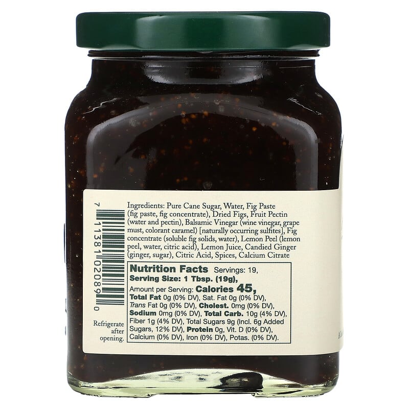 Fig & Ginger Jam 12.5oz - Raymond's Hallmark