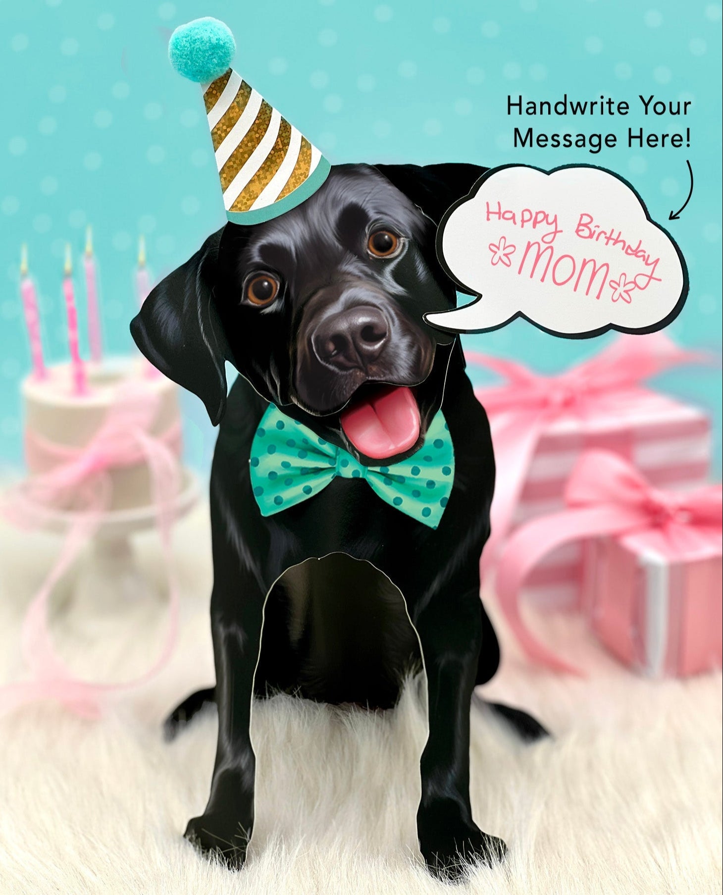 Black Lab Pop-Up Pup - Raymond's Hallmark
