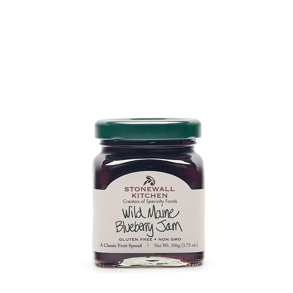 Wild Maine Blueberry Jam 3.75oz - Raymond's Hallmark