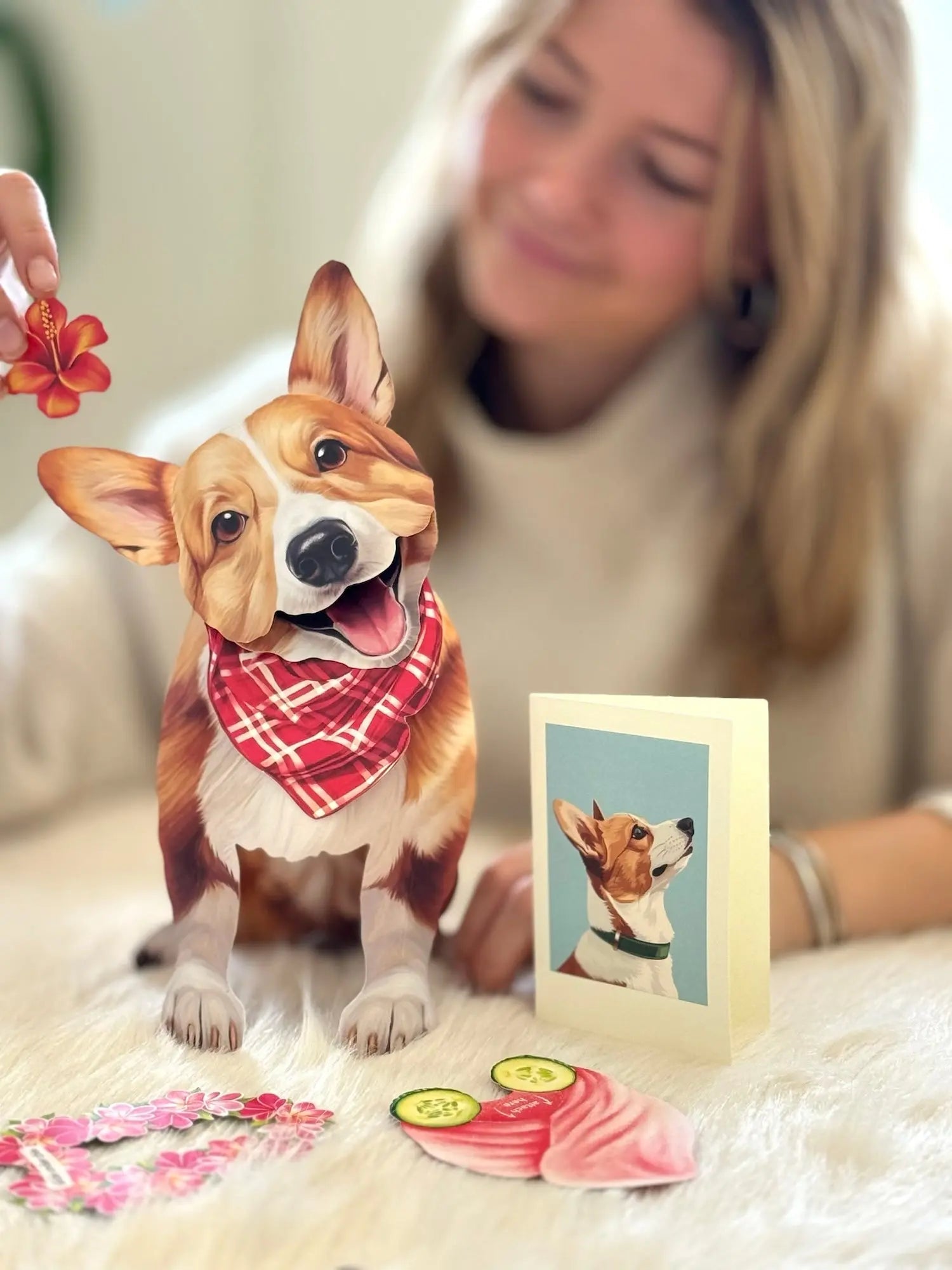 Corgi Pop-Up Pup - Raymond's Hallmark