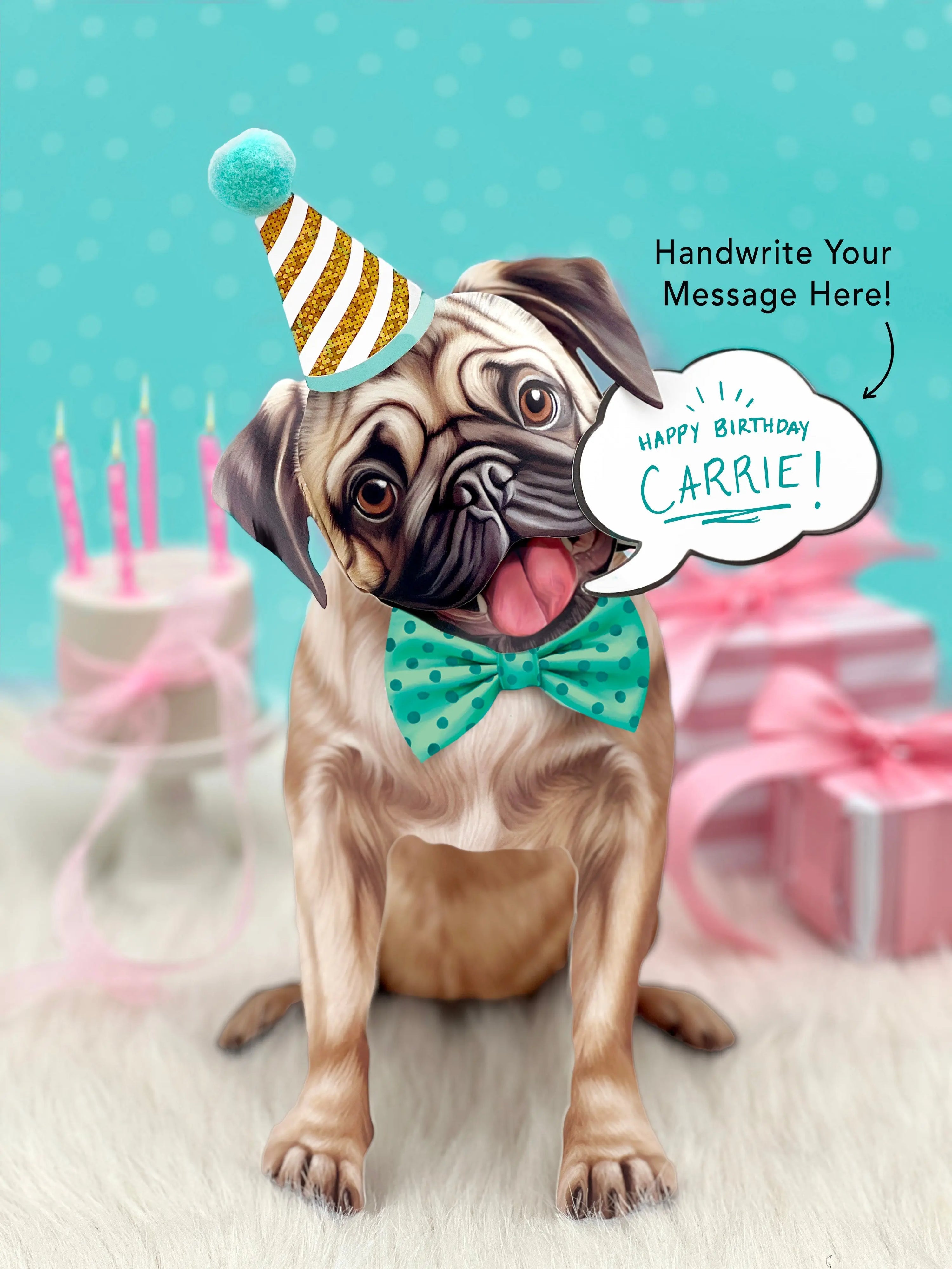Pug Pop-Up Pup - Raymond's Hallmark