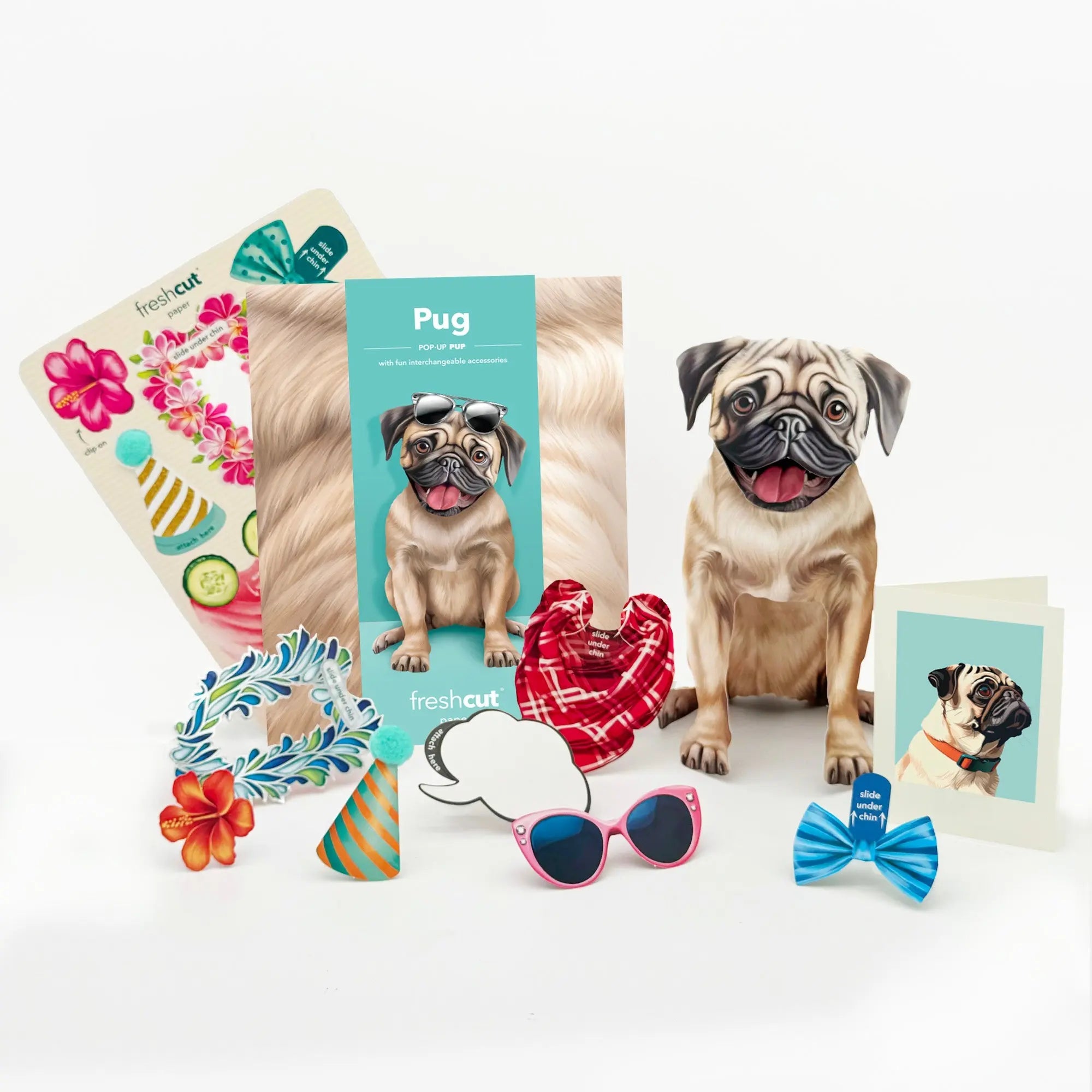Pug Pop-Up Pup - Raymond's Hallmark