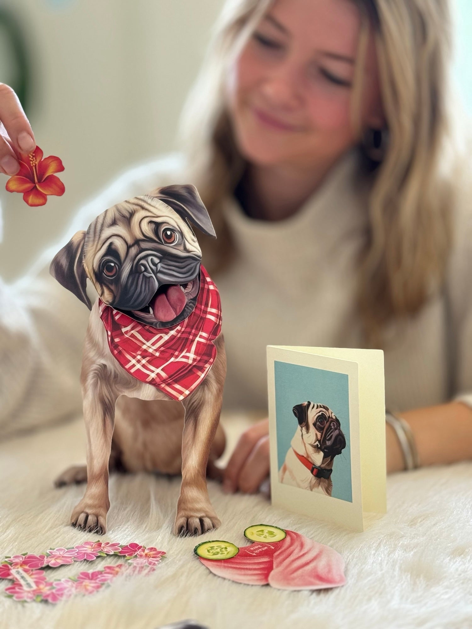 Pug Pop-Up Pup - Raymond's Hallmark