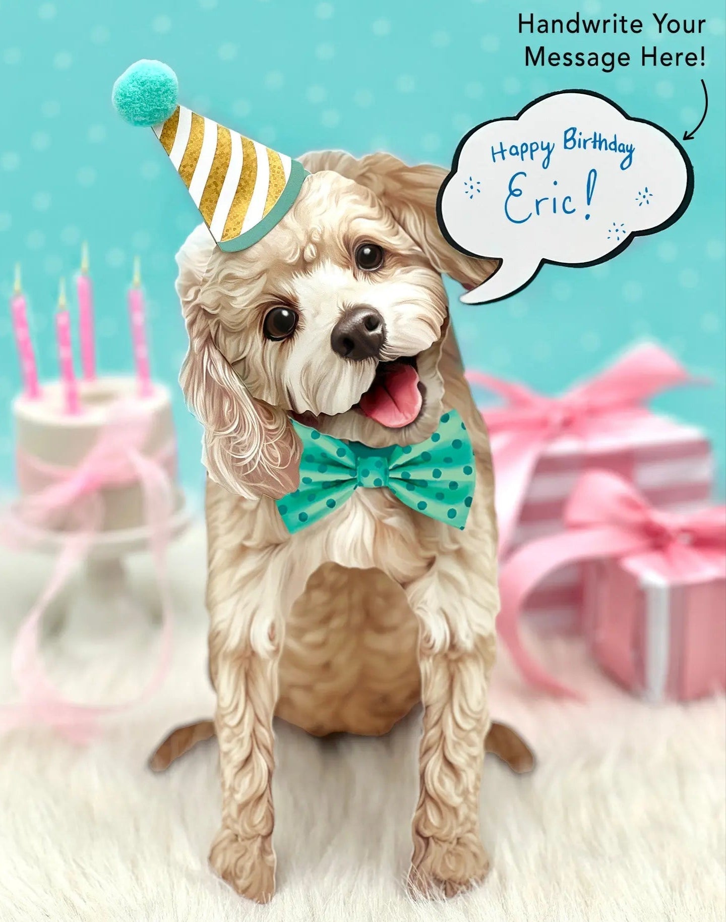 Poodle Pop-Up Pup - Raymond's Hallmark