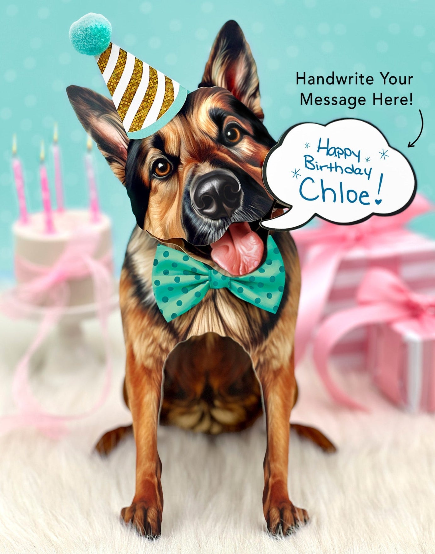 German Shepherd Pop-Up Pup - Raymond's Hallmark