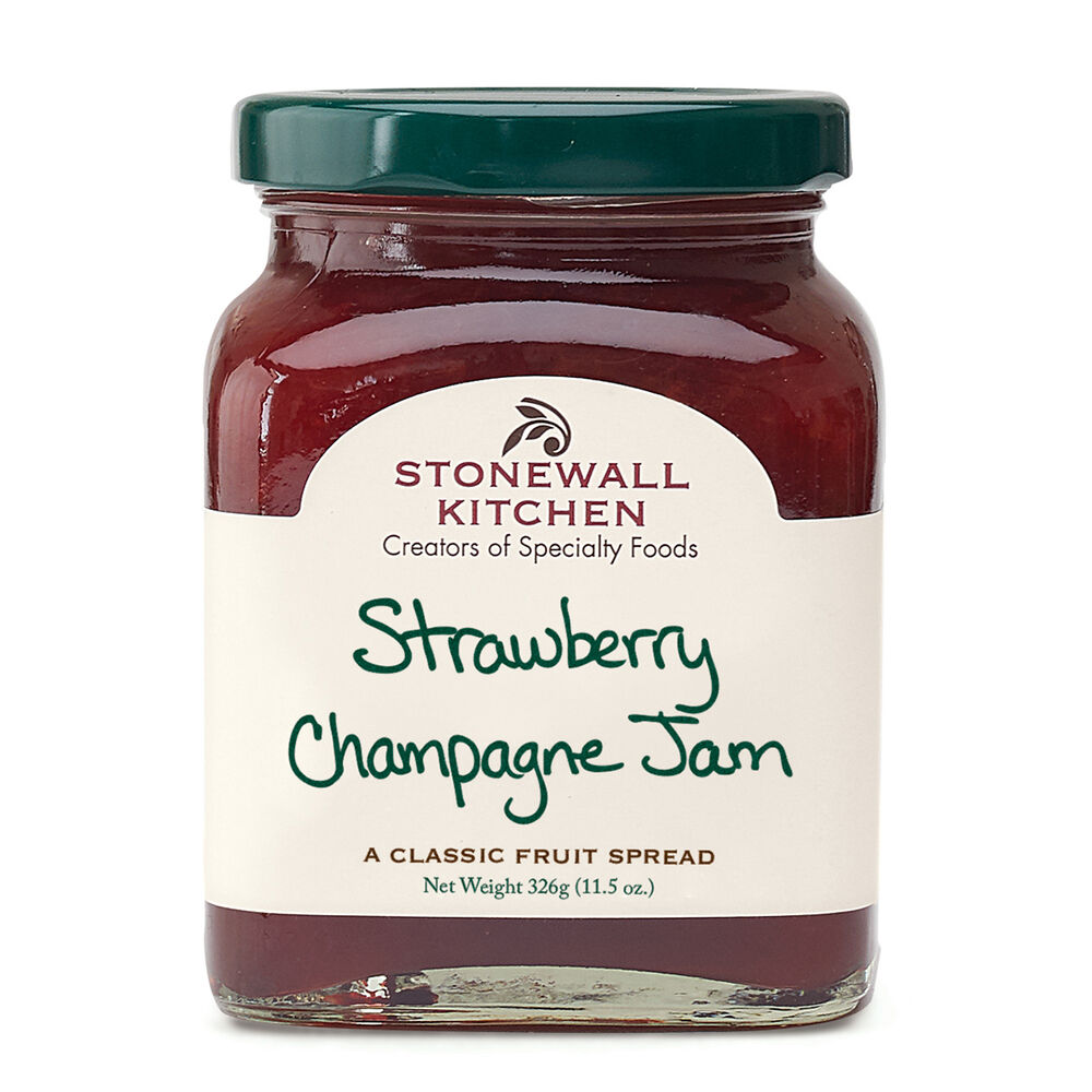Strawberry Champagne Jam - Raymond's Hallmark