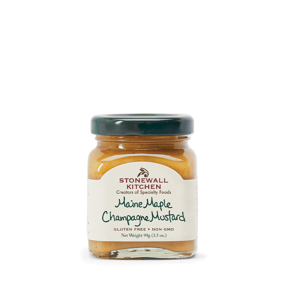 Maine Maple Champagne Mustard 3.5oz - Raymond's Hallmark
