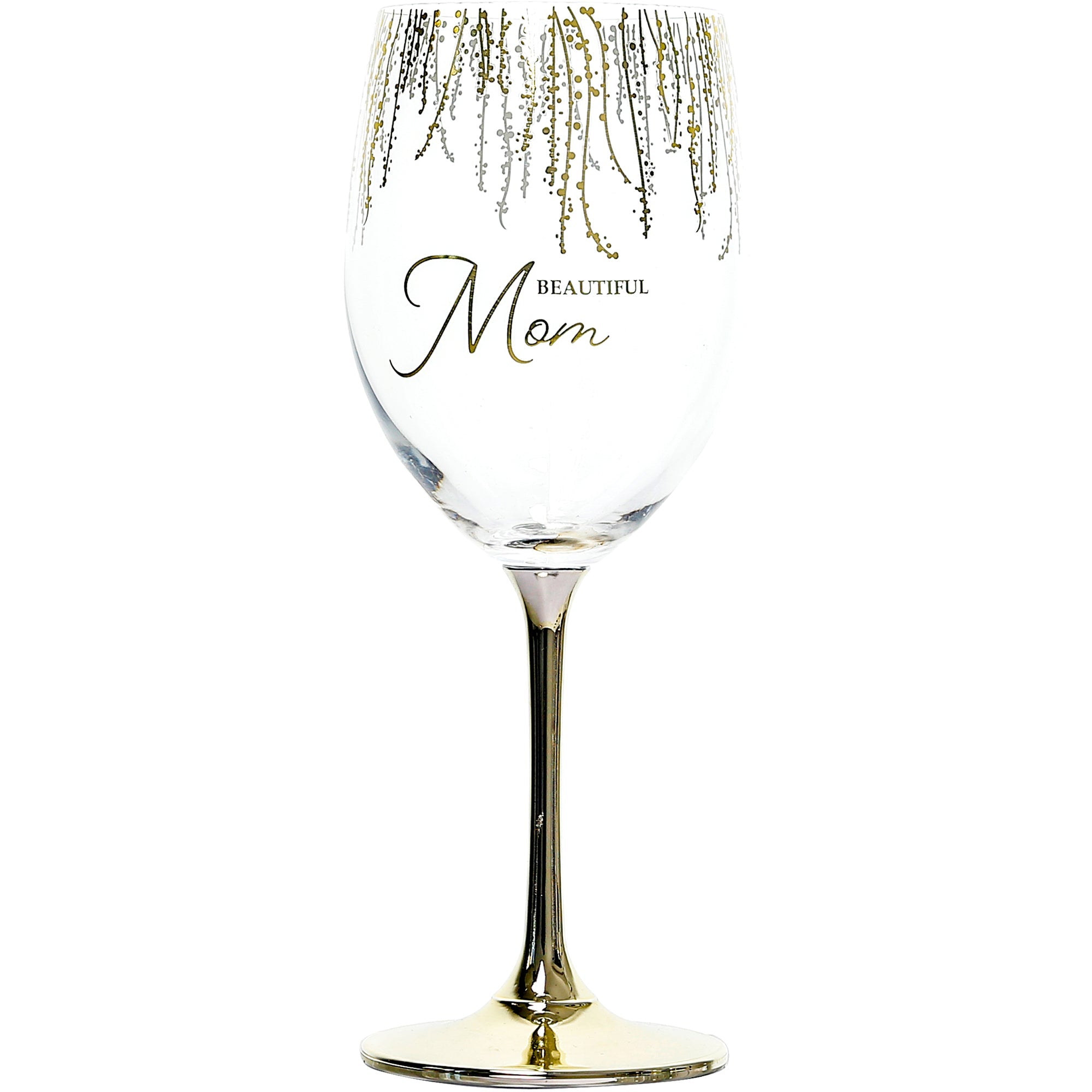 Mom - 19 Oz Crystal Wine Glass - Raymond's Hallmark