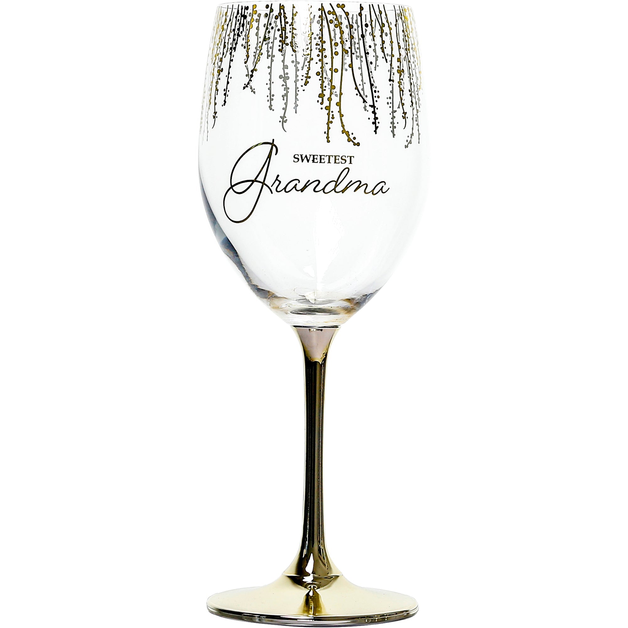Grandma - 19 Oz Crystal Wine Glass - Raymond's Hallmark