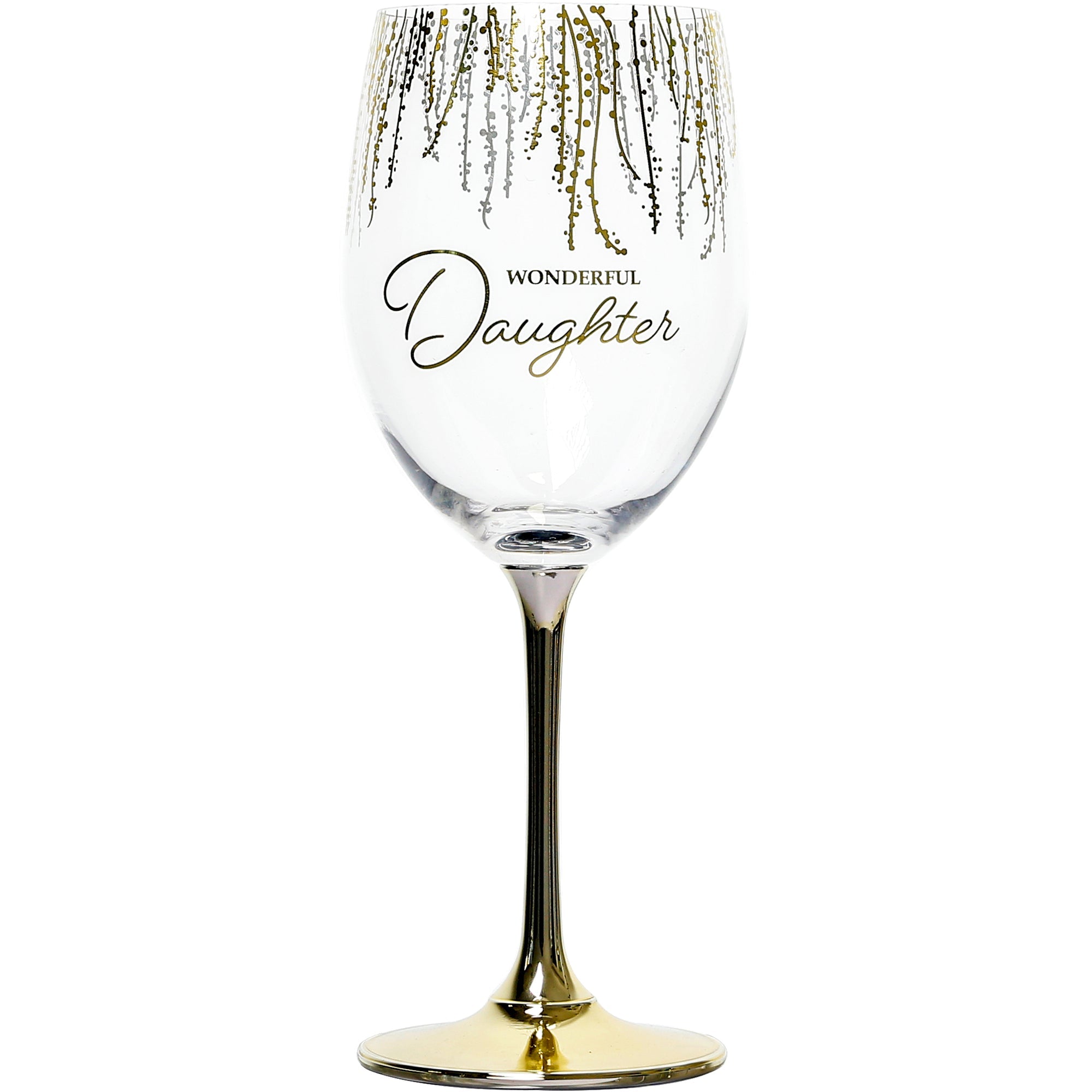 Daughter - 19 Oz Crystal Wine Glass - Raymond's Hallmark