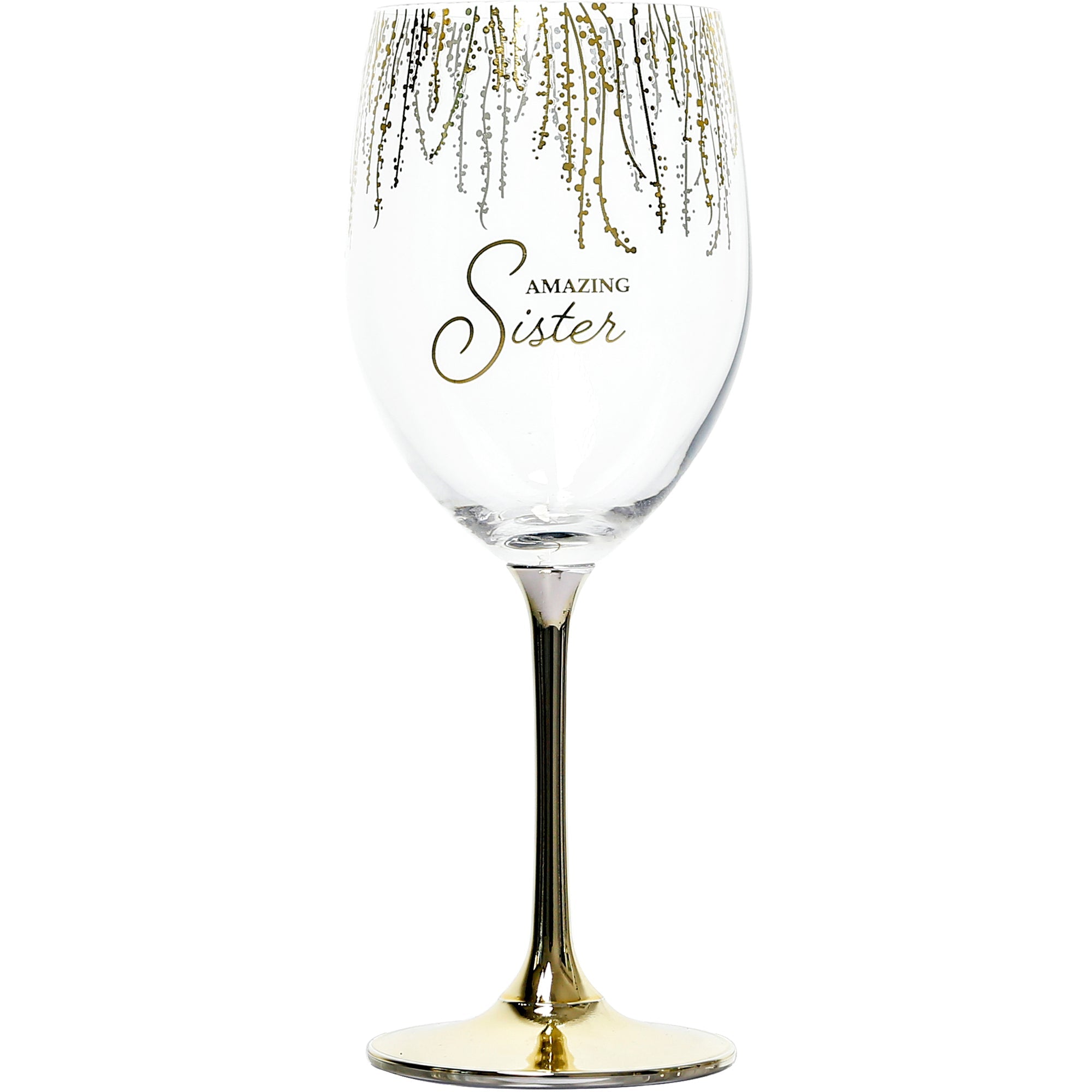 Sister - 19 Oz Crystal Wine Glass - Raymond's Hallmark