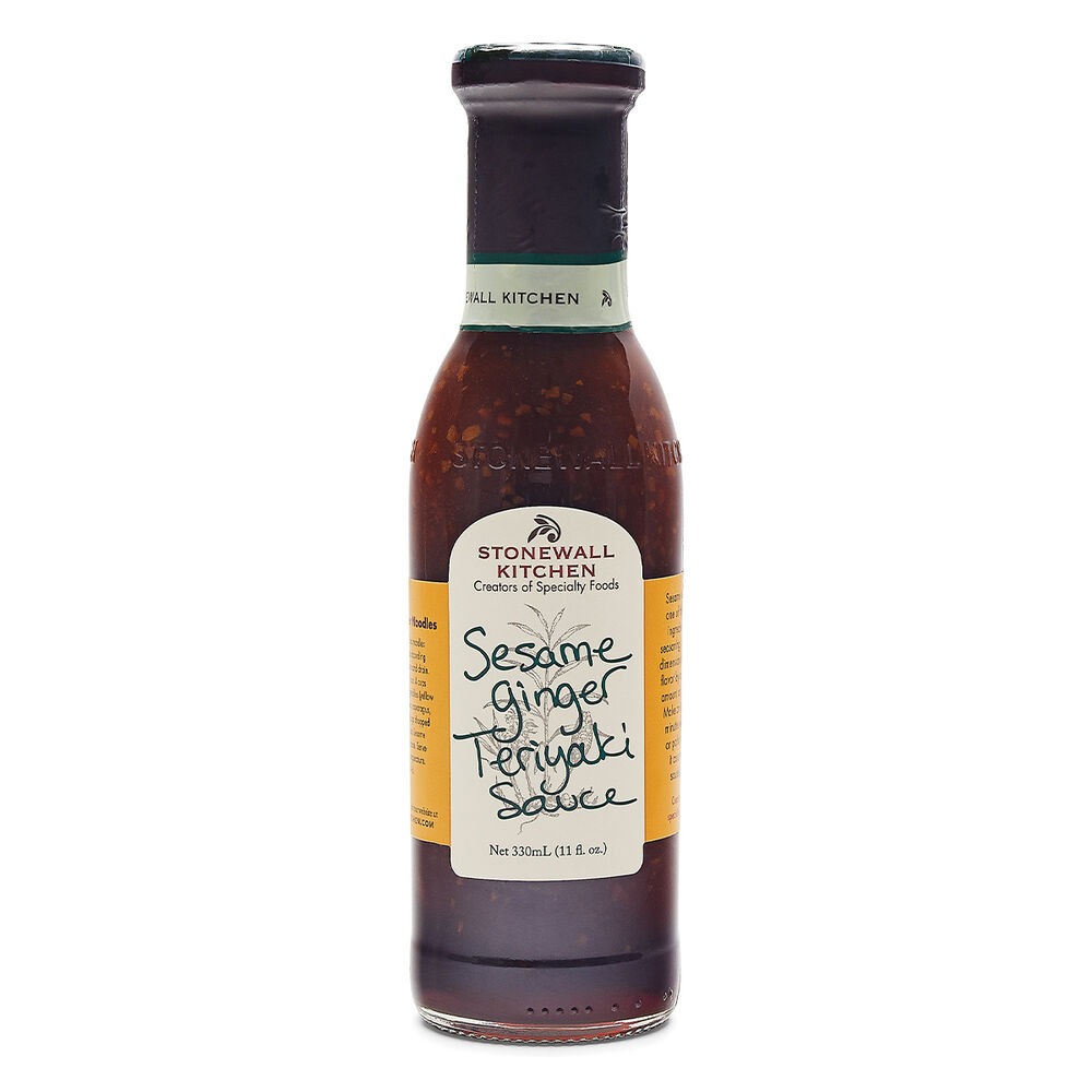 Sesame Ginger Teriyaki Sauce - Raymond's Hallmark