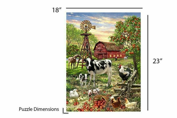 Barnyard Animals- 500 - Raymond's Hallmark