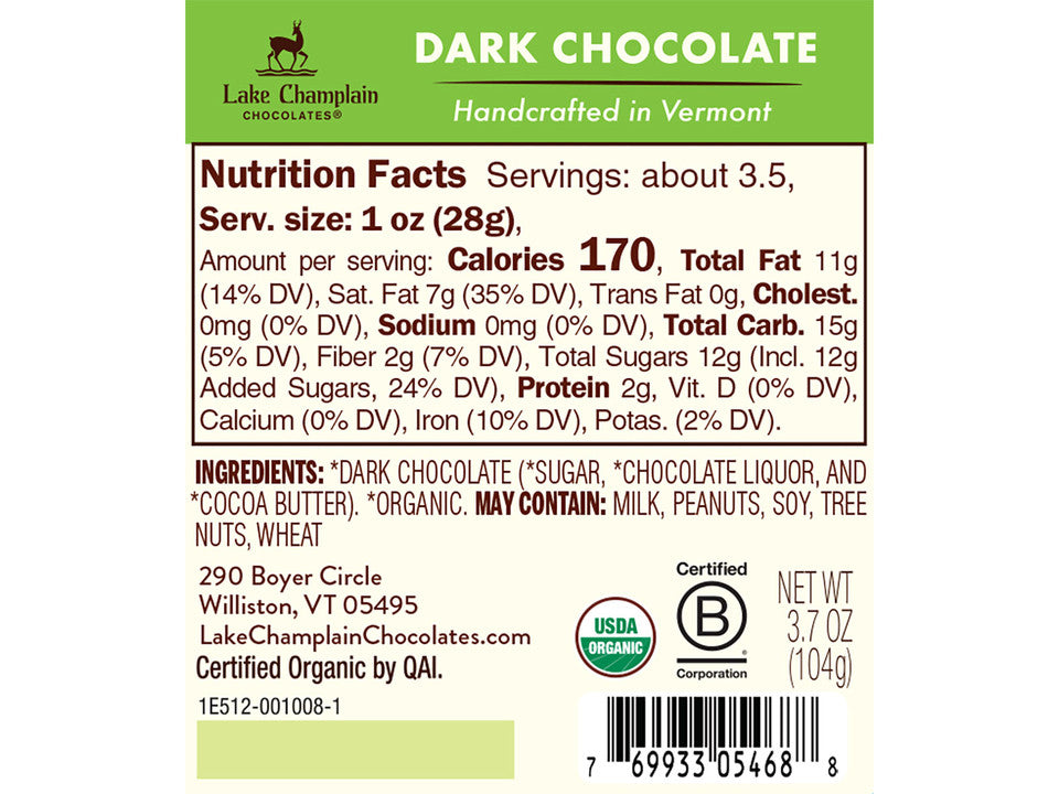 Dark Chocolate Bunny 5” - Raymond's Hallmark