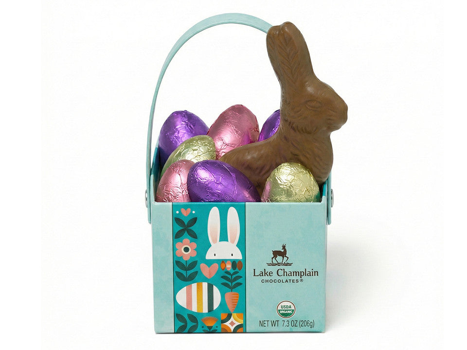 Bunny Hop Easter Gift Basket - Raymond's Hallmark