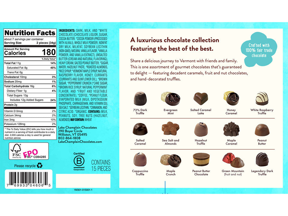 Selection Spring 15pc Box - Raymond's Hallmark