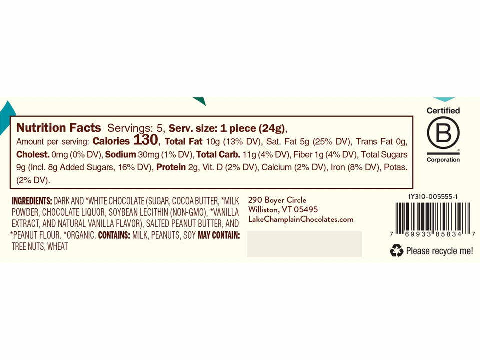 Peanut Butter Chocolates Dark - Raymond's Hallmark