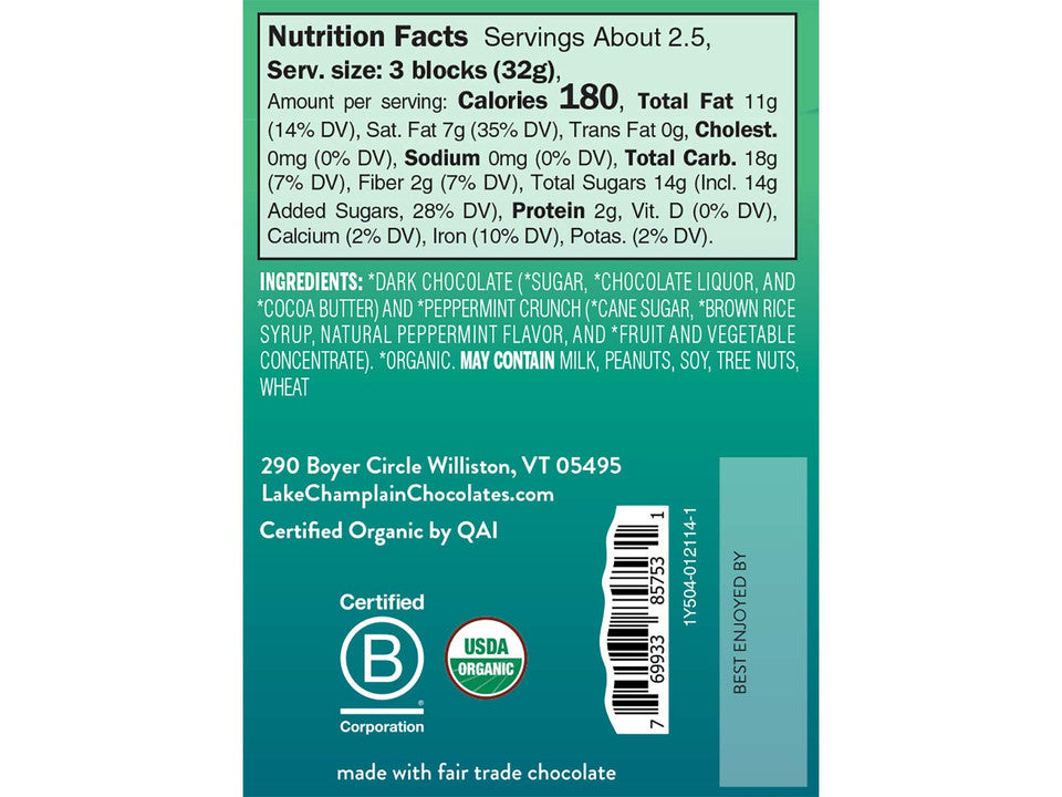 Peppermint Crunch Dark - Raymond's Hallmark