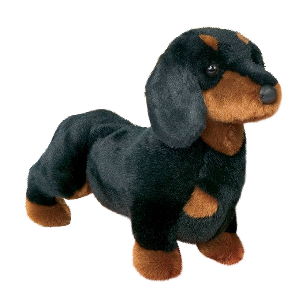 Spats Black/Tan Dachshund - Raymond's Hallmark