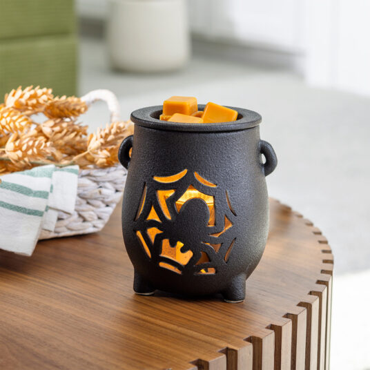 Creepy Cauldron Illumination Fragrance Warmer