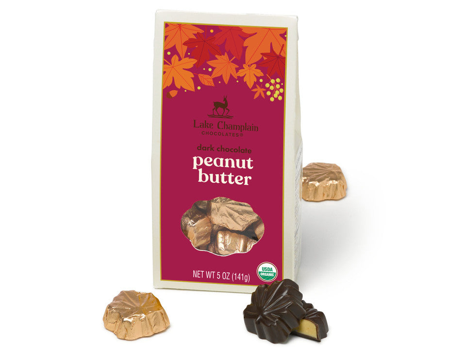 Peanut Butter Leaves Dark Chocolate