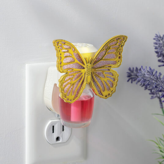 Butterfly WallScents® Fragrance Warmer Pluggable