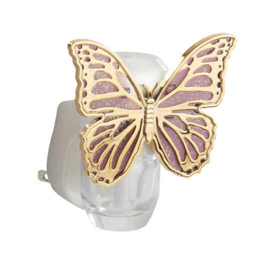 Butterfly WallScents® Fragrance Warmer Pluggable