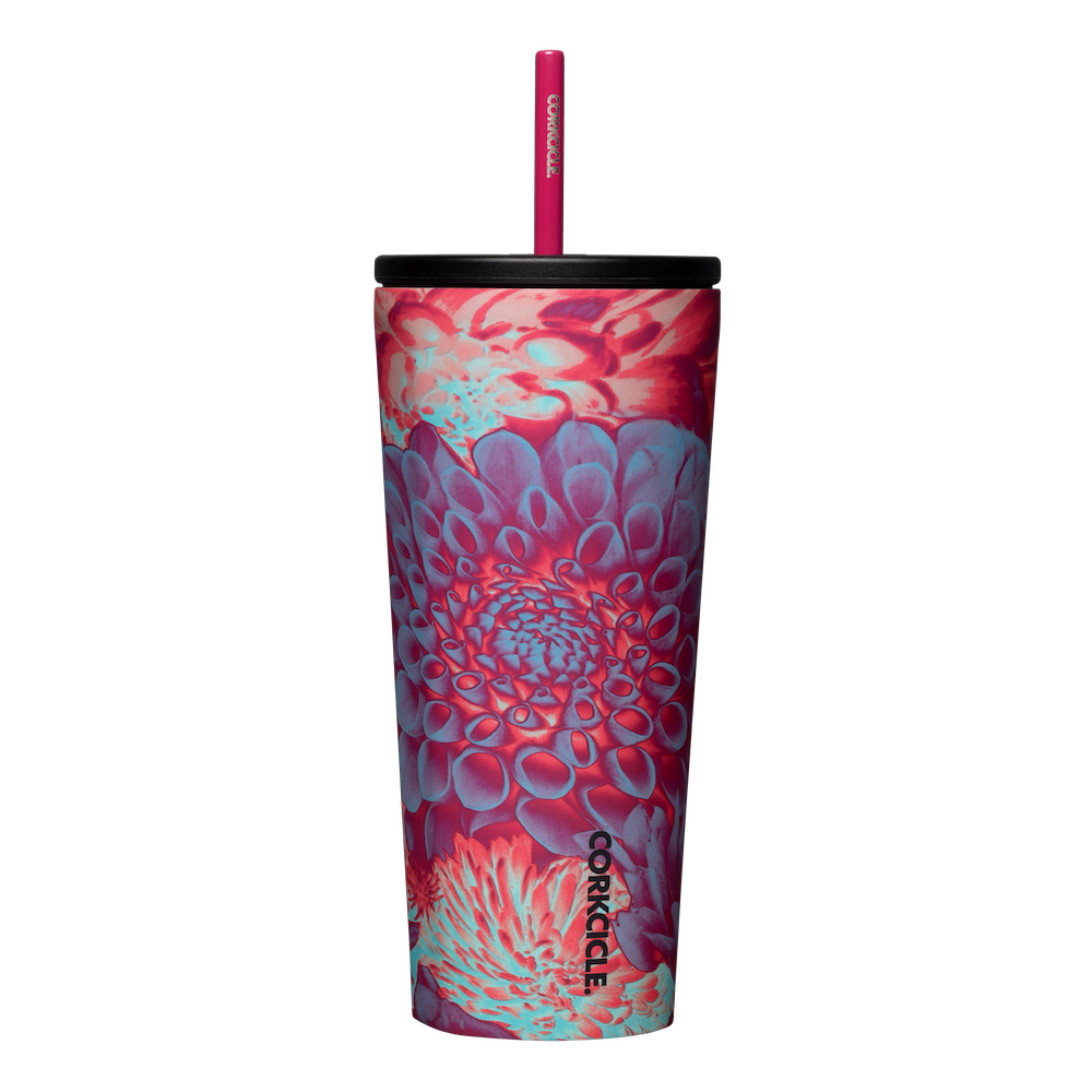 Cold Cup - 24oz Super Bloom - Raymond's Hallmark