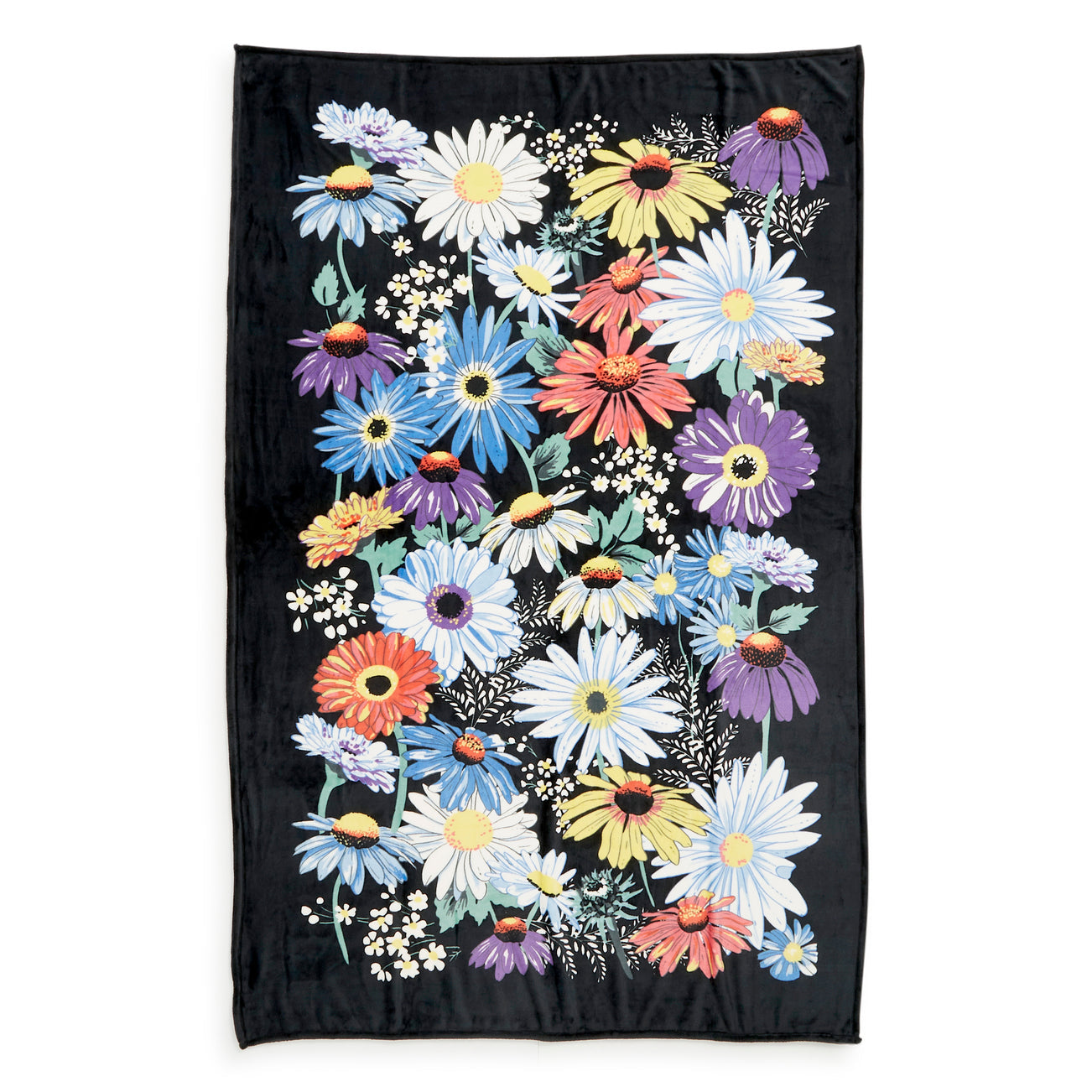 Plush Throw Blanket - Daffodils Subtle