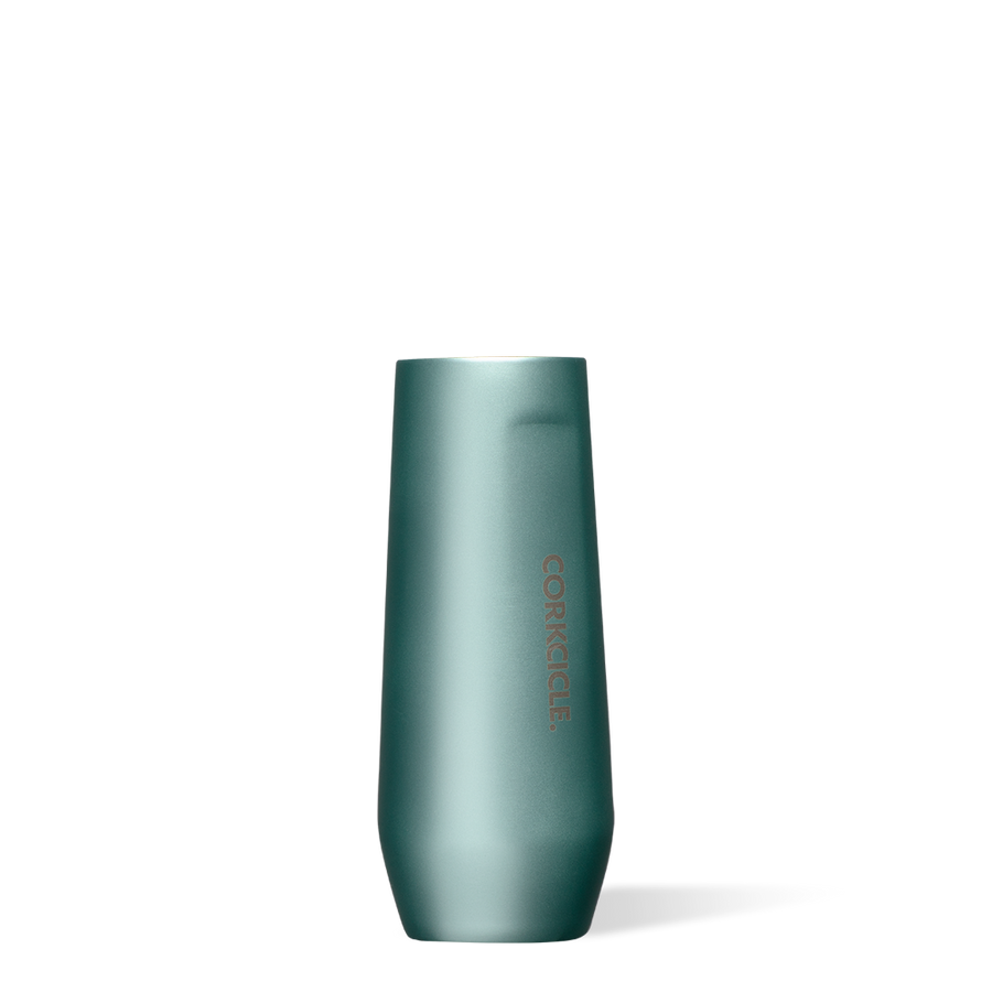 Flute Stemless - 7oz Jade - Raymond's Hallmark