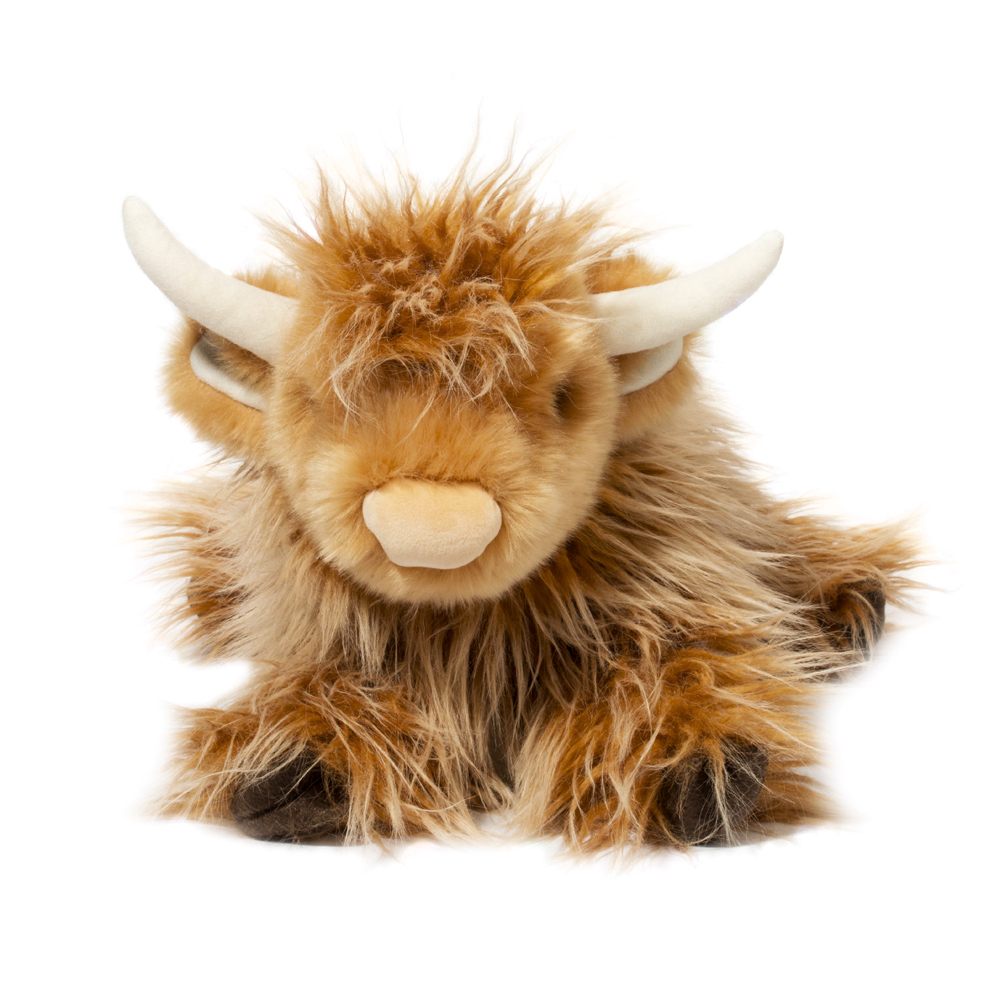 Wallace DLux Highland Cow - Raymond's Hallmark