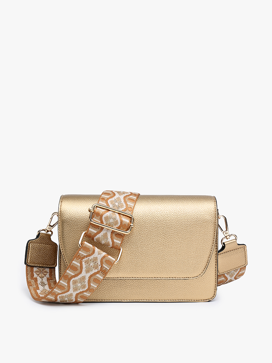 Noah Flapover Crossbody - Raymond's Hallmark