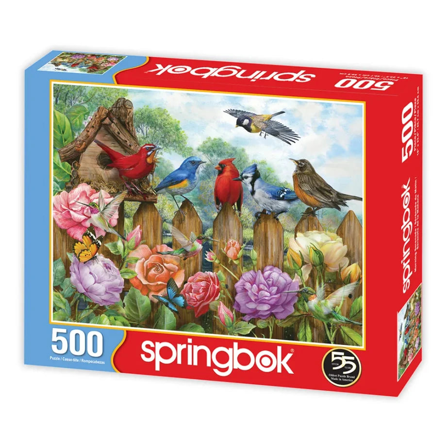 Morning Serenade - 500 - Raymond's Hallmark