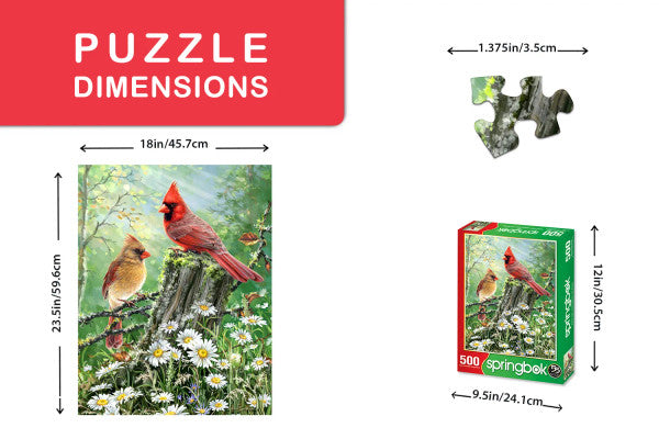 Golden Light - 500 Piece Jigsaw Puzzle