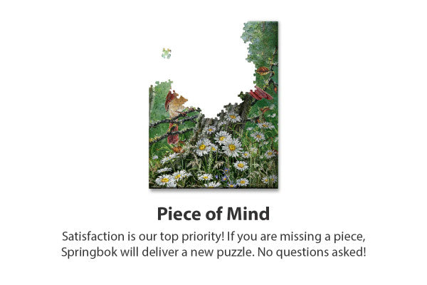 Golden Light - 500 Piece Jigsaw Puzzle