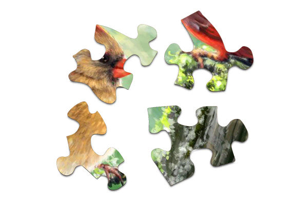 Golden Light - 500 Piece Jigsaw Puzzle