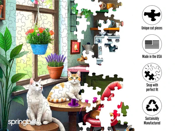 Cat Cafe - 500 - Raymond's Hallmark