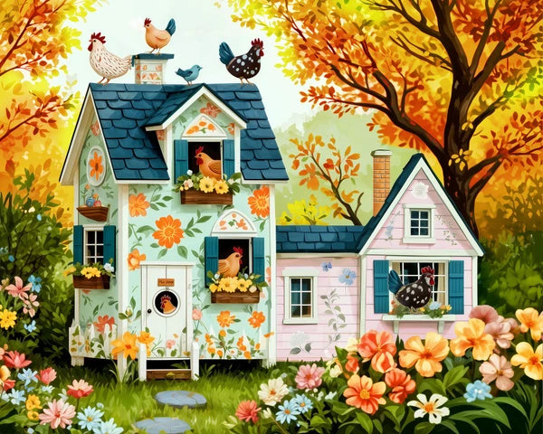 Hen House Hideaway- 500 - Raymond's Hallmark