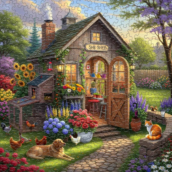 The Garden Shed-500 - Raymond's Hallmark