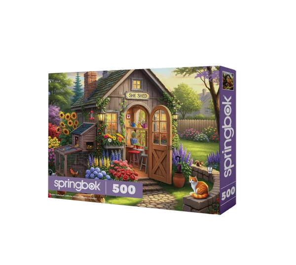 The Garden Shed-500 - Raymond's Hallmark