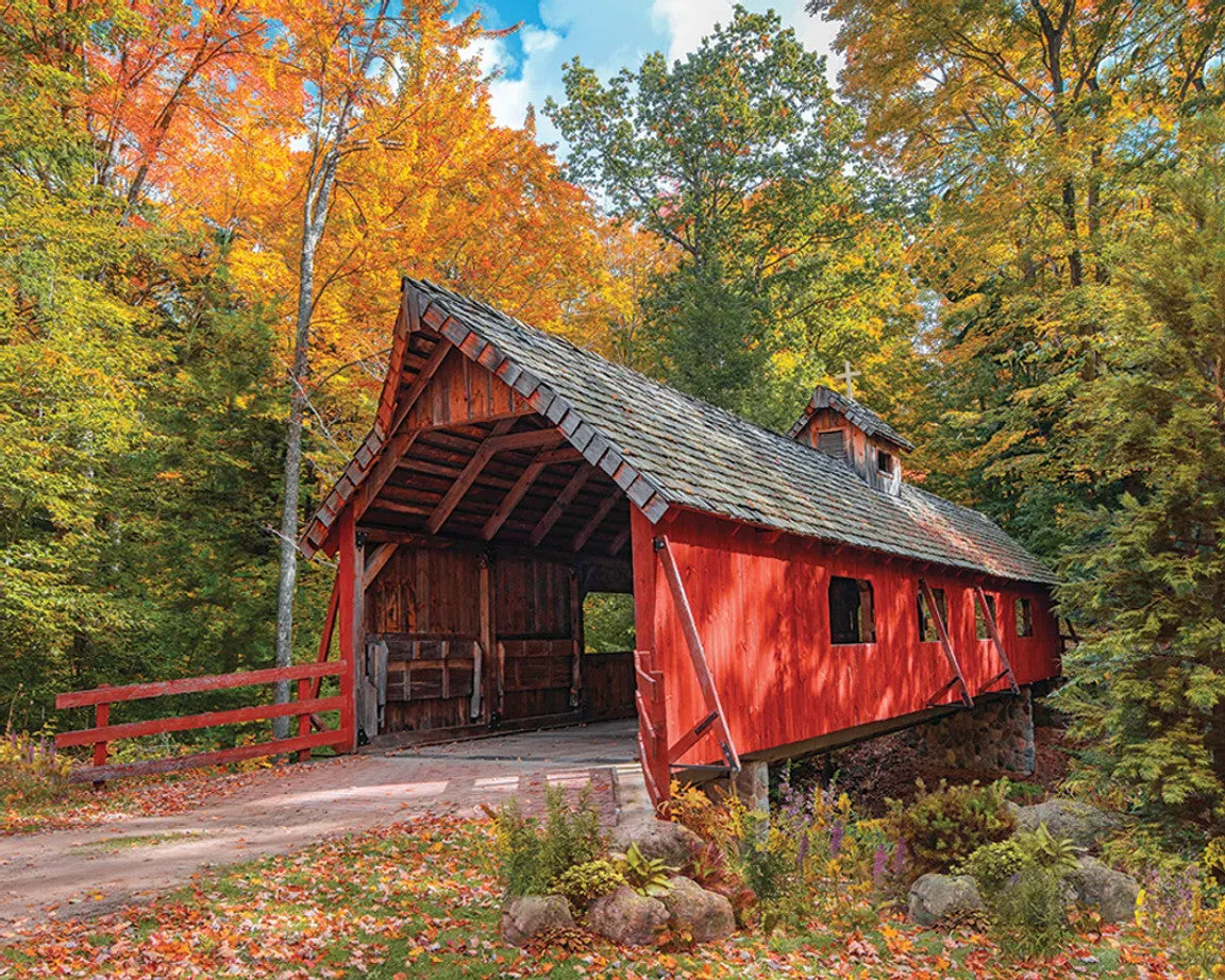 Loonsong Bridge - 1,000 - Raymond's Hallmark