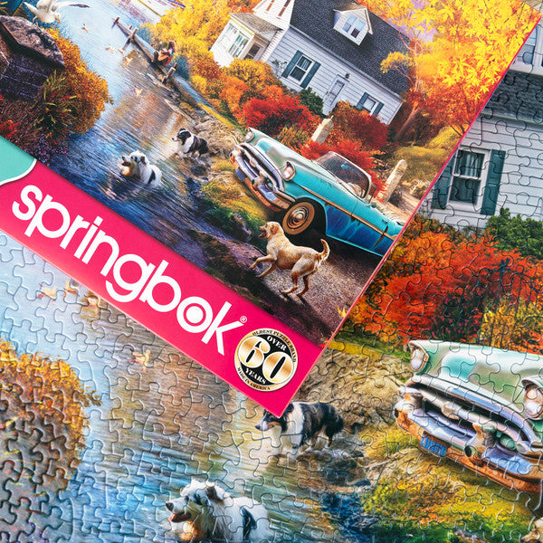Lakeside Fall Retreat - Raymond's Hallmark