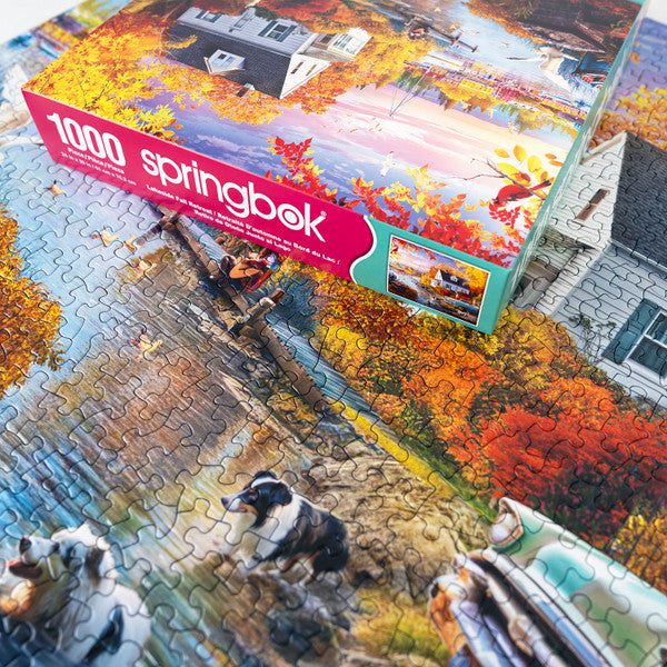 Lakeside Fall Retreat - Raymond's Hallmark