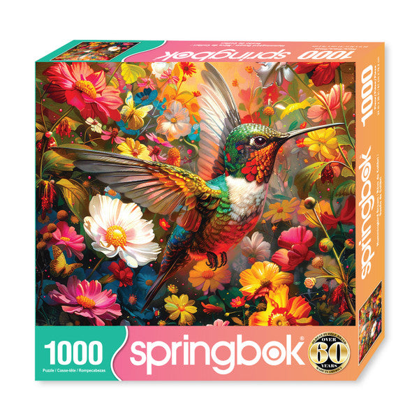 Hummingbird Dream-1,000 - Raymond's Hallmark