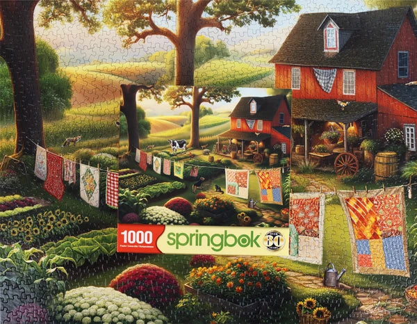 Country Farm Life-1,000 - Raymond's Hallmark