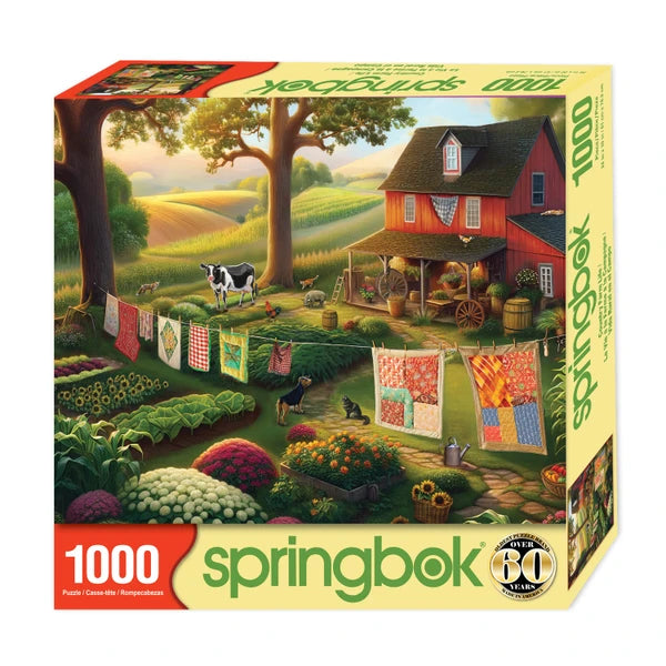 Country Farm Life-1,000 - Raymond's Hallmark