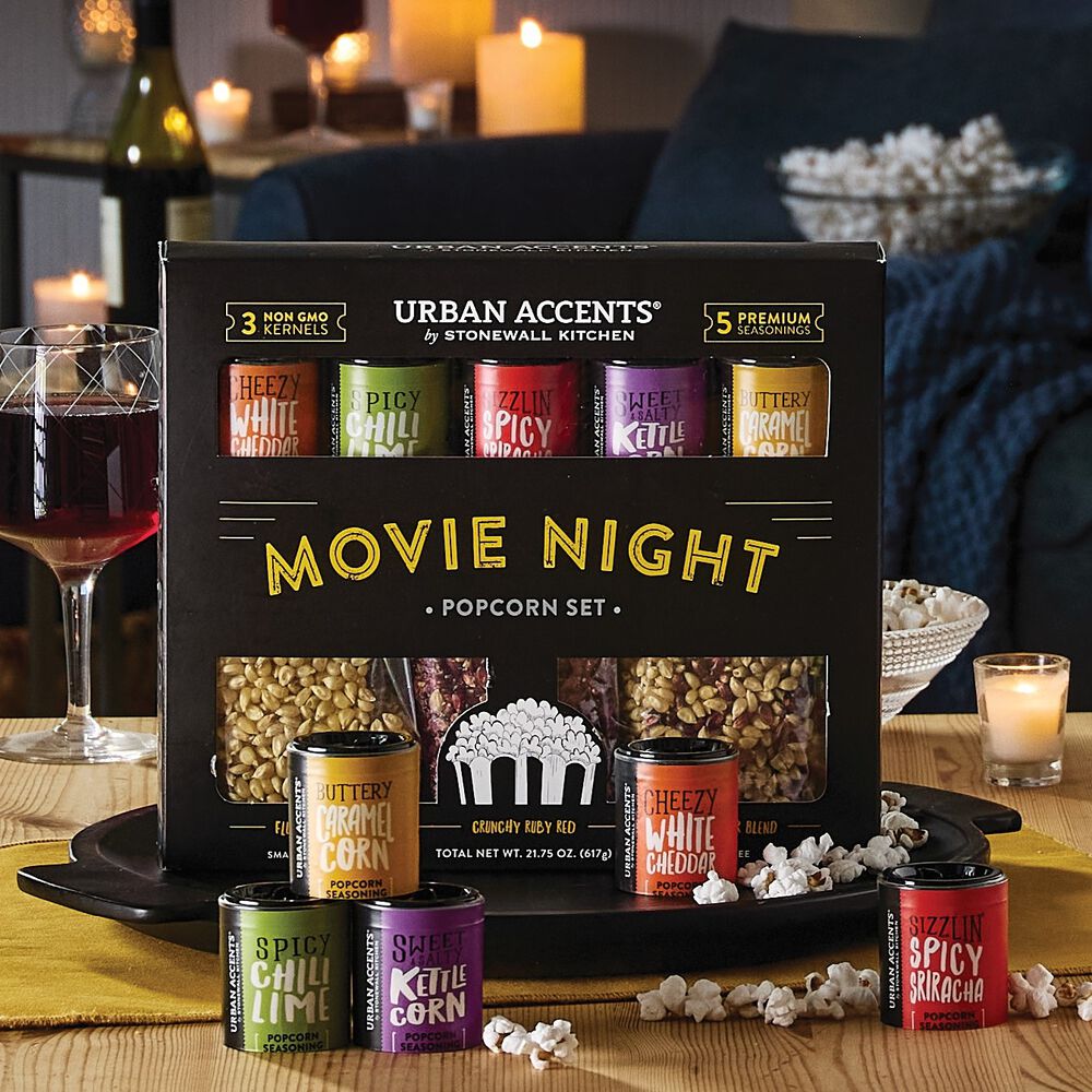 Box Office Hits Popcorn Gift Set Collection - Raymond's Hallmark